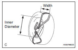 Toyota RAV4. Dispose of front seat side airbag assembly (when not installed in vehicle)