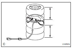 Toyota RAV4. Dispose of front seat side airbag assembly (when not installed in vehicle)