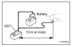 Toyota RAV4. Dispose of steering pad assembly together with vehicle