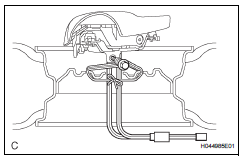 Toyota RAV4. Dispose of only steering pad assembly