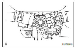 Toyota RAV4. Install spiral cable sub-assembly