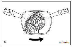 Toyota RAV4. Position spiral cable