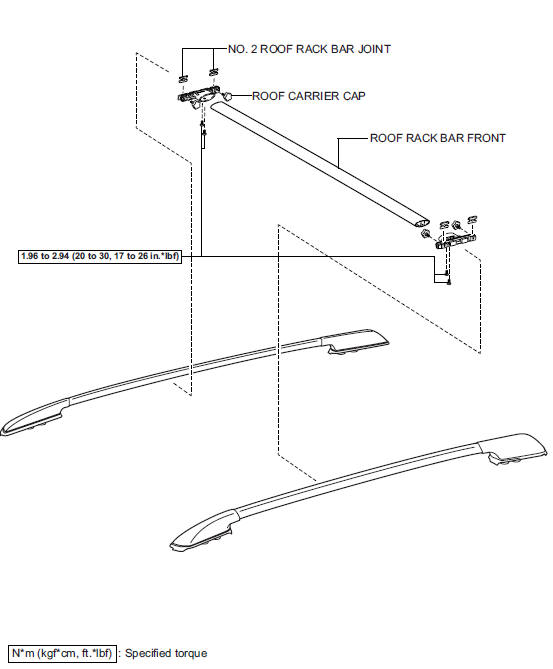 Toyota RAV4. Components