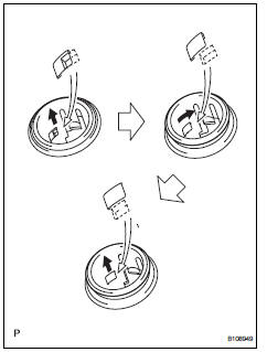 Toyota RAV4. Remove power outlet socket assembly