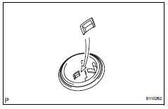 Toyota RAV4. Install power outlet socket assembly