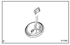 Toyota RAV4. Install center power outlet socket assembly