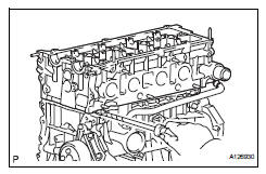 Toyota RAV4. Remove cylinder head sub-assembly