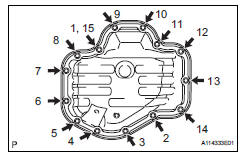 Toyota RAV4. Install crankshaft pulley