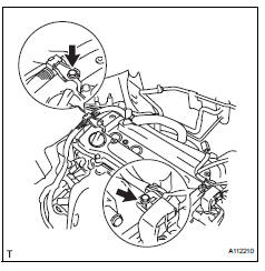 Toyota RAV4. Install cylinder head cover sub-assembly