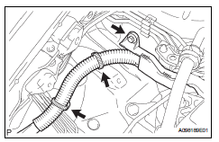 Toyota RAV4. Install engine mounting insulator rh