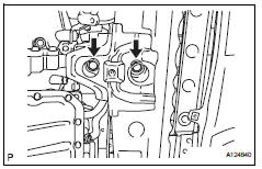 Toyota RAV4. Install engine mounting insulator fr