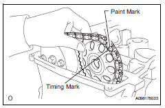 Toyota RAV4. Install no. 2 Camshaft