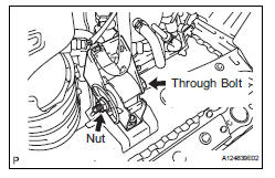 Toyota RAV4. Install engine mounting insulator fr