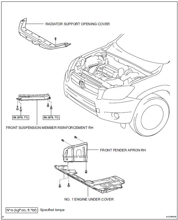 Toyota RAV4. Components