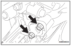 Toyota RAV4. Remove no. 2 Camshaft