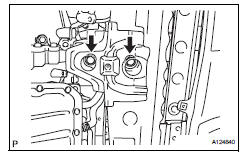 Toyota RAV4. Remove engine mounting insulator fr