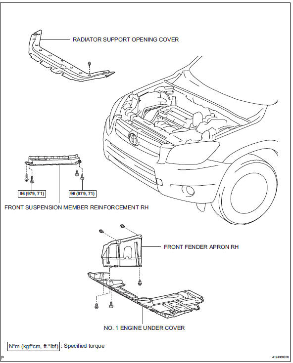 Toyota RAV4. Components