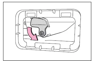 Opening, closing and locking the doors