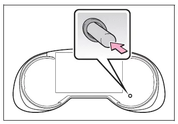 Gauges and meters (with 7- inch multi-information display)