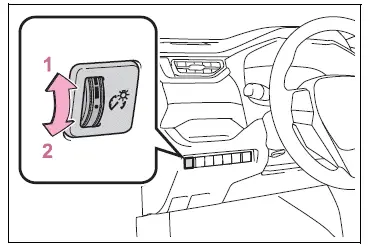 Gauges and meters (with 7- inch multi-information display)