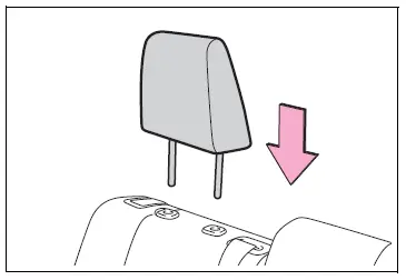 Adjusting the seats
