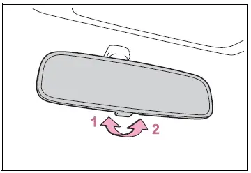 Adjusting the steering wheel and mirrors