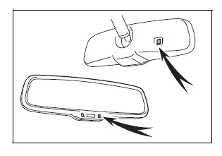 Adjusting the steering wheel and mirrors