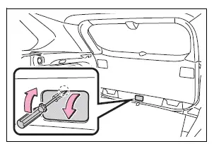 Opening, closing and locking the doors