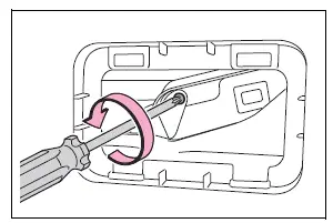 Opening, closing and locking the doors