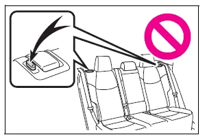 Adjusting the seats