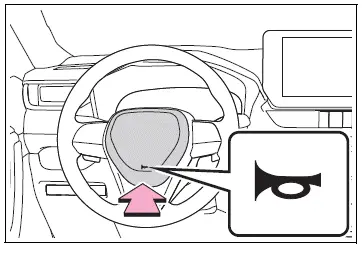 Adjusting the steering wheel and mirrors