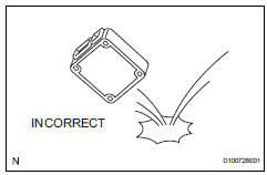 Toyota RAV4. Handling of electronic parts