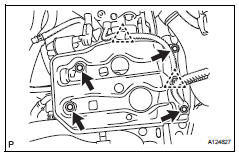 Toyota RAV4. Remove front battery carrier