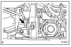 Toyota RAV4. Install engine mounting insulator rr