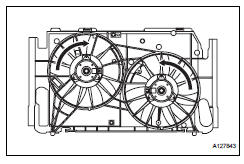 Toyota RAV4. Check cooling fan operation at low temperatures (below 94°c (201°f))
