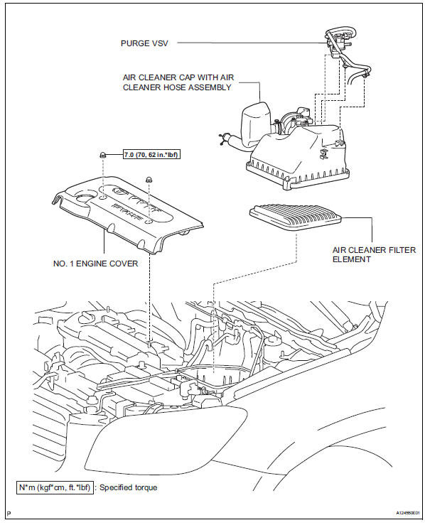 Toyota RAV4. Fuel injector