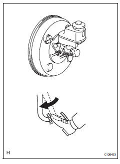 Toyota RAV4. Bleed air from brake master cylinder