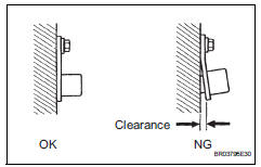 Toyota RAV4. Inspect speed sensor (installation)
