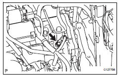 Toyota RAV4. Remove speed sensor nc