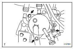 Toyota RAV4. Install transmission oil cooler