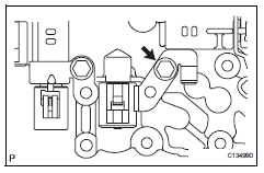 Toyota RAV4. Install shift solenoid valve dsl