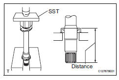 Toyota RAV4. Install front drive shaft dust cover rh