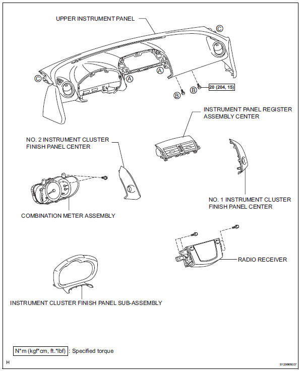 Toyota RAV4. Air conditioning unit