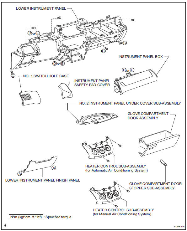 Toyota RAV4. Components