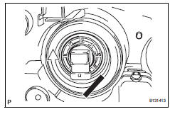 Toyota RAV4. Install no. 1 Headlight bulb