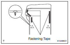 Toyota RAV4. Install rear seatback protector