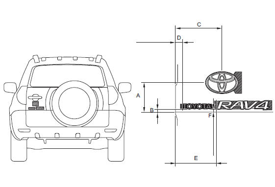 Toyota RAV4. Installation