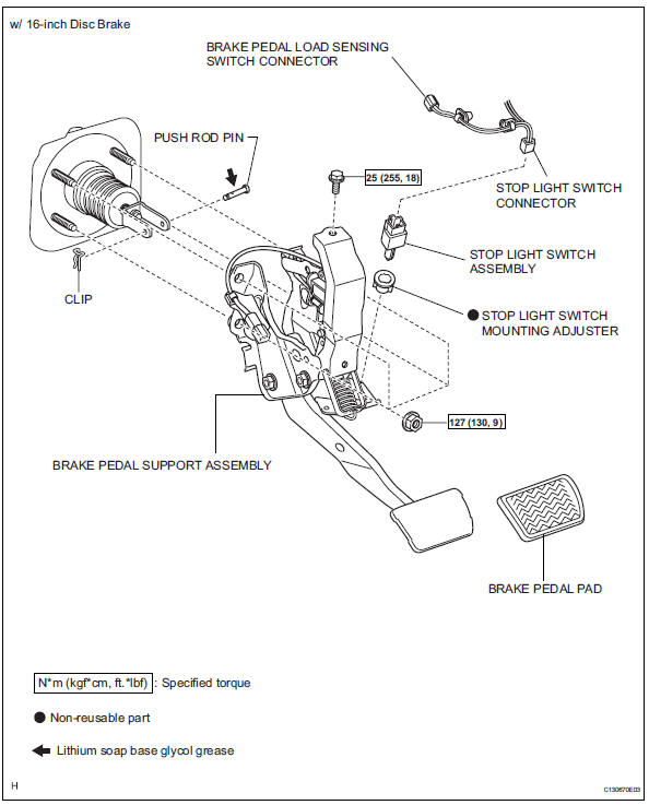 Toyota RAV4. Steering column assembly
