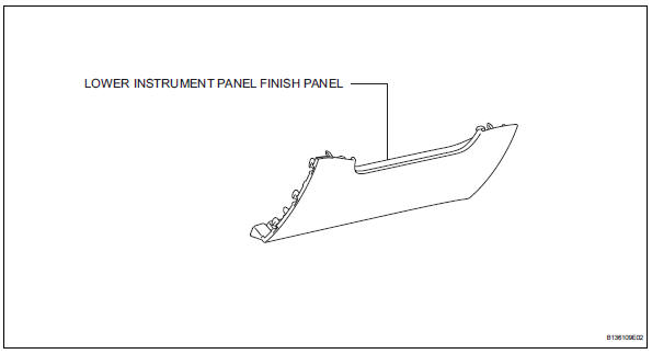 Toyota RAV4. Steering column assembly