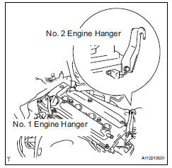 Toyota RAV4. Remove oil pan sub-assembly